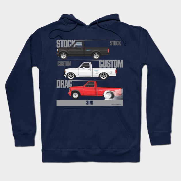 3 in 1 Hoodie by JRCustoms44